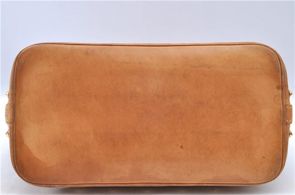 Auth LOUIS VUITTON Monogram Multicolor Alma PM Black Hand Bag M92646 LV H7646