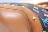 Auth LOUIS VUITTON Monogram Multicolor Alma PM Black Hand Bag M92646 LV H7646