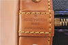 Auth LOUIS VUITTON Monogram Multicolor Alma PM Black Hand Bag M92646 LV H7646