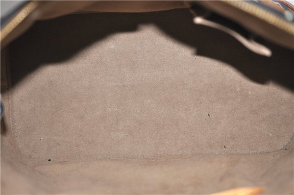 Auth LOUIS VUITTON Monogram Multicolor Alma PM Black Hand Bag M92646 LV H7646