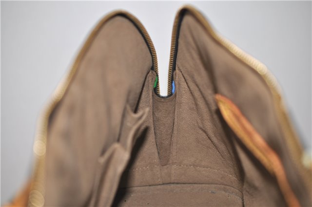 Auth LOUIS VUITTON Monogram Multicolor Alma PM Black Hand Bag M92646 LV H7646