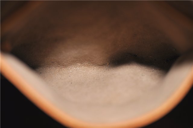 Auth LOUIS VUITTON Monogram Multicolor Alma PM Black Hand Bag M92646 LV H7646