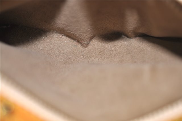 Auth LOUIS VUITTON Monogram Multicolor Alma PM Black Hand Bag M92646 LV H7646