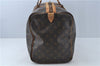 Authentic LOUIS VUITTON Monogram Sac Souple 45 Hand Boston Bag M41624 LV H7647