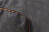 Authentic LOUIS VUITTON Monogram Sac Souple 45 Hand Boston Bag M41624 LV H7647