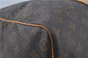 Authentic LOUIS VUITTON Monogram Sac Souple 45 Hand Boston Bag M41624 LV H7647