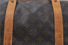 Authentic LOUIS VUITTON Monogram Sac Souple 45 Hand Boston Bag M41624 LV H7647