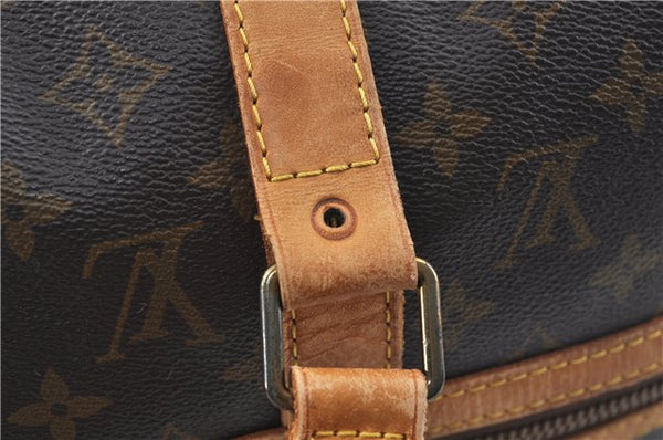 Authentic LOUIS VUITTON Monogram Sac Souple 45 Hand Boston Bag M41624 LV H7647