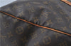 Authentic LOUIS VUITTON Monogram Sac Souple 45 Hand Boston Bag M41624 LV H7647