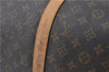 Authentic LOUIS VUITTON Monogram Sac Souple 45 Hand Boston Bag M41624 LV H7647