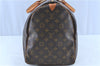 Authentic LOUIS VUITTON Monogram Keepall 50 Boston Bag M41426 LV H7648