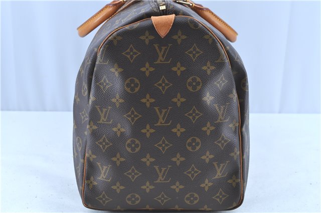 Authentic LOUIS VUITTON Monogram Keepall 50 Boston Bag M41426 LV H7648