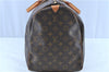 Authentic LOUIS VUITTON Monogram Keepall 50 Boston Bag M41426 LV H7648