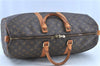 Authentic LOUIS VUITTON Monogram Keepall 50 Boston Bag M41426 LV H7648