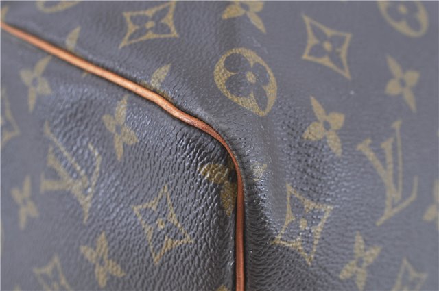 Authentic LOUIS VUITTON Monogram Keepall 50 Boston Bag M41426 LV H7648