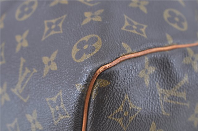 Authentic LOUIS VUITTON Monogram Keepall 50 Boston Bag M41426 LV H7648