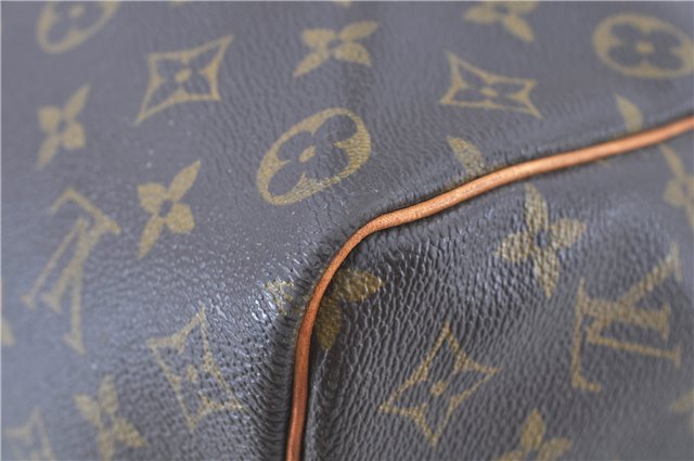 Authentic LOUIS VUITTON Monogram Keepall 50 Boston Bag M41426 LV H7648