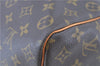 Authentic LOUIS VUITTON Monogram Keepall 50 Boston Bag M41426 LV H7648