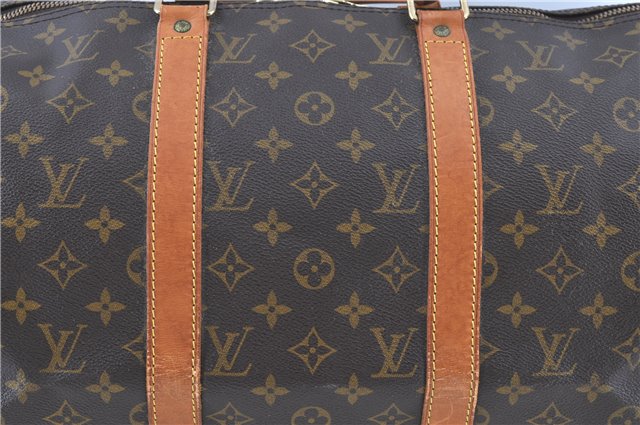 Authentic LOUIS VUITTON Monogram Keepall 50 Boston Bag M41426 LV H7648