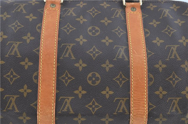 Authentic LOUIS VUITTON Monogram Keepall 50 Boston Bag M41426 LV H7648