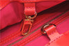 Authentic LOUIS VUITTON Vernis Wilshire PM Hand Bag Pink M93643 LV H7655