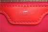 Authentic LOUIS VUITTON Vernis Wilshire PM Hand Bag Pink M93643 LV H7655