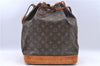 Authentic LOUIS VUITTON Monogram Noe Shoulder Bag M42224 LV H7656