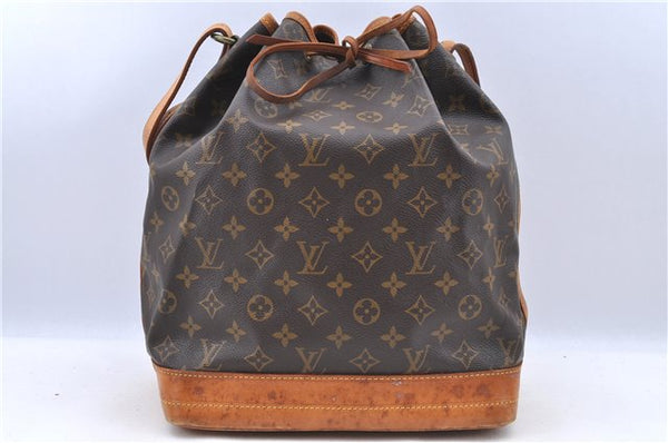 Authentic LOUIS VUITTON Monogram Noe Shoulder Bag M42224 LV H7656