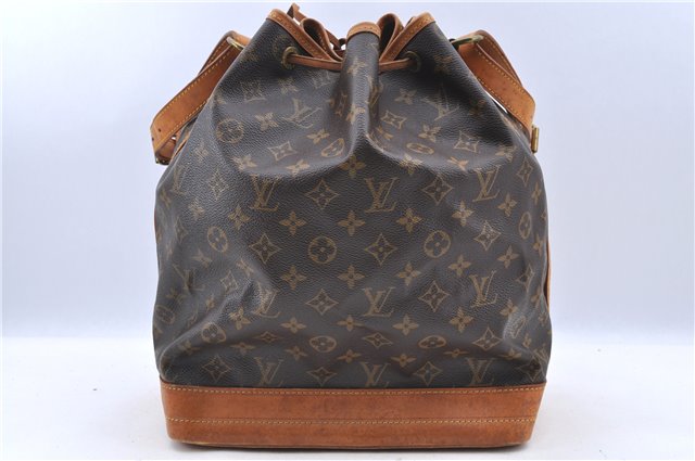 Authentic LOUIS VUITTON Monogram Noe Shoulder Bag M42224 LV H7656