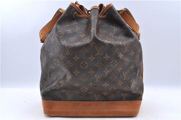 Authentic LOUIS VUITTON Monogram Noe Shoulder Bag M42224 LV H7656