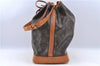 Authentic LOUIS VUITTON Monogram Noe Shoulder Bag M42224 LV H7656