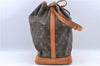 Authentic LOUIS VUITTON Monogram Noe Shoulder Bag M42224 LV H7656