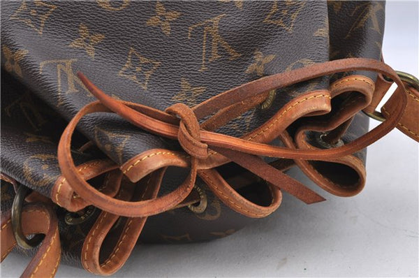 Authentic LOUIS VUITTON Monogram Noe Shoulder Bag M42224 LV H7656