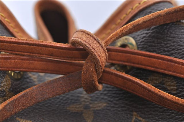 Authentic LOUIS VUITTON Monogram Noe Shoulder Bag M42224 LV H7656