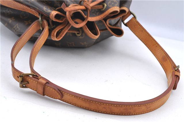 Authentic LOUIS VUITTON Monogram Noe Shoulder Bag M42224 LV H7656