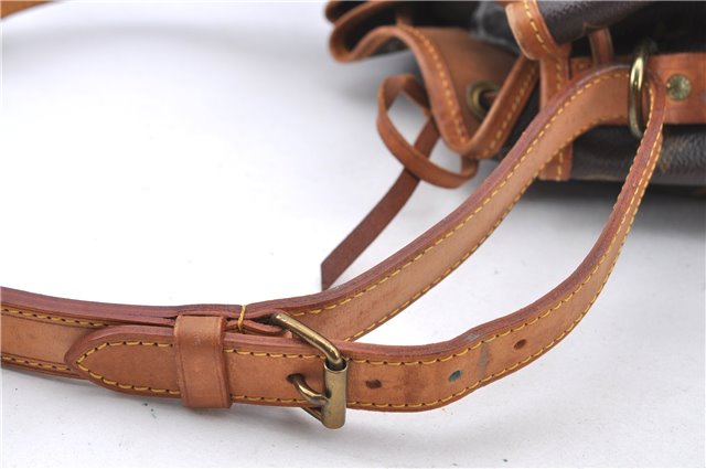 Authentic LOUIS VUITTON Monogram Noe Shoulder Bag M42224 LV H7656