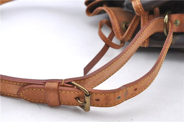 Authentic LOUIS VUITTON Monogram Noe Shoulder Bag M42224 LV H7656