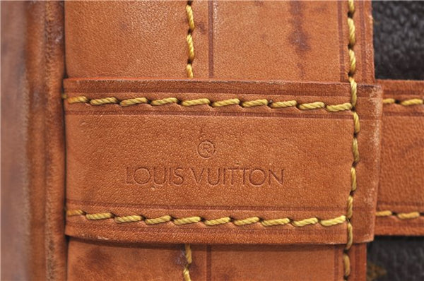 Authentic LOUIS VUITTON Monogram Noe Shoulder Bag M42224 LV H7656