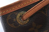 Authentic LOUIS VUITTON Monogram Noe Shoulder Bag M42224 LV H7656