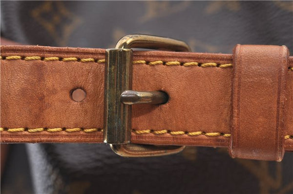 Authentic LOUIS VUITTON Monogram Noe Shoulder Bag M42224 LV H7656