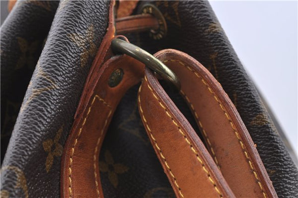 Authentic LOUIS VUITTON Monogram Noe Shoulder Bag M42224 LV H7656
