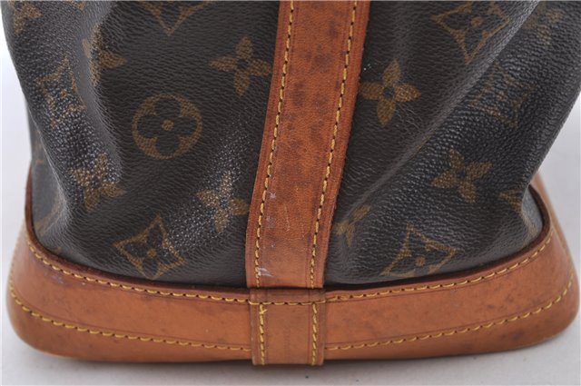 Authentic LOUIS VUITTON Monogram Noe Shoulder Bag M42224 LV H7656