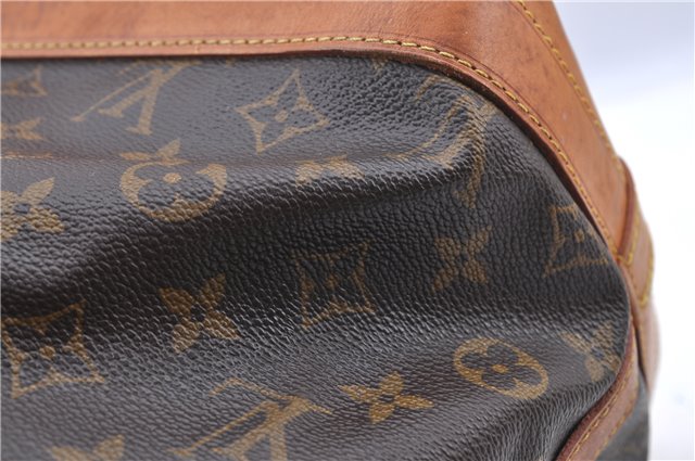 Authentic LOUIS VUITTON Monogram Noe Shoulder Bag M42224 LV H7656