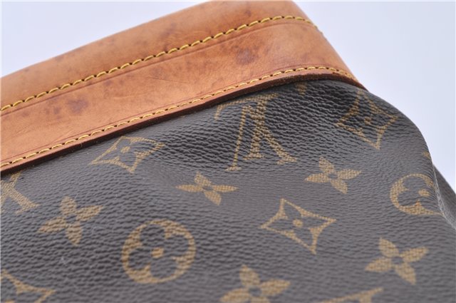 Authentic LOUIS VUITTON Monogram Noe Shoulder Bag M42224 LV H7656