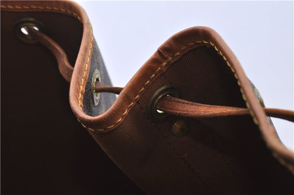 Authentic LOUIS VUITTON Monogram Noe Shoulder Bag M42224 LV H7656