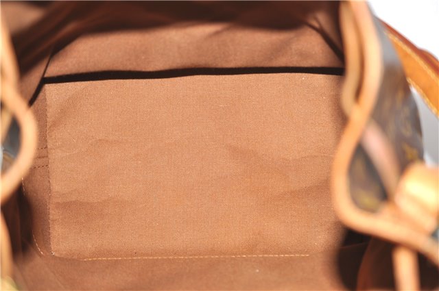 Authentic LOUIS VUITTON Monogram Noe Shoulder Bag M42224 LV H7656