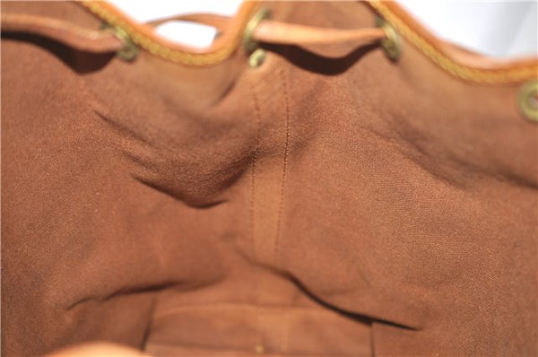 Authentic LOUIS VUITTON Monogram Noe Shoulder Bag M42224 LV H7656