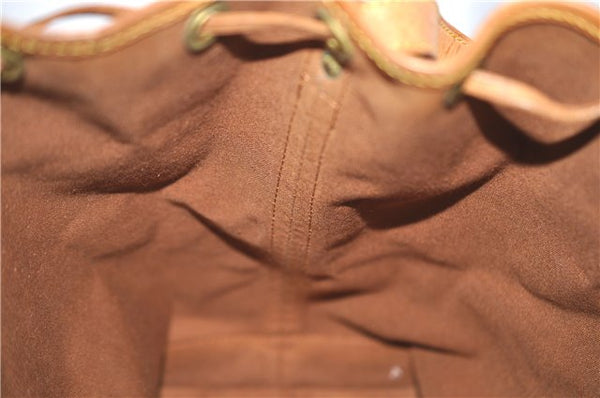 Authentic LOUIS VUITTON Monogram Noe Shoulder Bag M42224 LV H7656