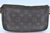 Authentic LOUIS VUITTON Monogram Pochette Accessoires Pouch M51980 LV H7658