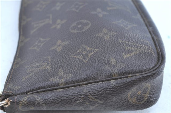 Authentic LOUIS VUITTON Monogram Pochette Accessoires Pouch M51980 LV H7658